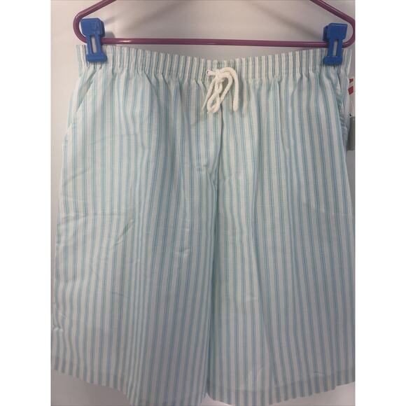 Vintage Cricket Lane Shorts Womens 18 Blue‎ Culottes Modest Pockets Pull On NWT - Picture 1 of 5